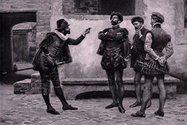 â€úDO YOU QUARREL, SIR?â€ù