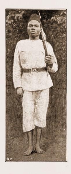 A NATIVE SENTRY