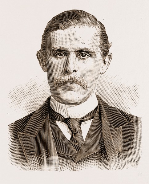 THE HON. ST. JOHN BRODRICK, M.P.