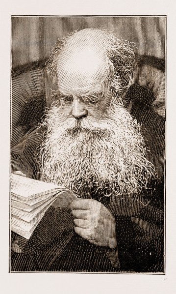 THE LATE REV. E. C. BREWER, LL.D. Photo by G. B. Esam, Allerton