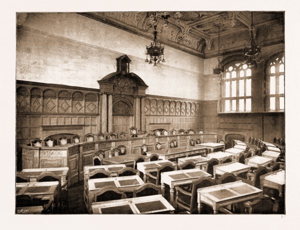 THE QUEEN'S VISIT TO SHEFFIELD: THE NEW TOWN HALL TO BE OPENED BY HER MAJERSTY, UK, 1897: THE