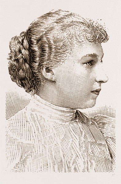 PRINCESS DOROTHEA OF SAXE-COBURG Photo by Otmar Turk. Vienna