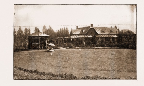THE BRITISH AGENCY IN THE TRANSVAAL, SOUTH AFRICA, 1897: THE OFFICIAL RESIDENCE OF MR. CONYNGHAM