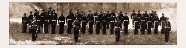 THE ROYAL GUERNSEY MILITIA: THE DETACHMENT IN LONDON FOR THE JUBILEE, UK, 1897: The Royal Guernsey