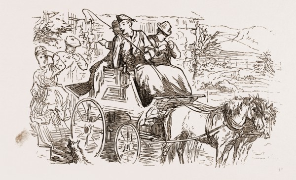 Off to the Moors, UK 1873, STARTING ON THE 12TH
