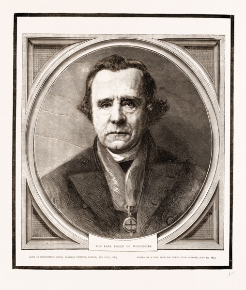 Bishop of Winchester, 1805-1873