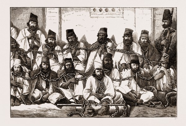 PERSIA DURING THE SHAH'S ABSENCE-HIGHWAY ROBBERS AND MURDERERS AT SHIRAZ 1873