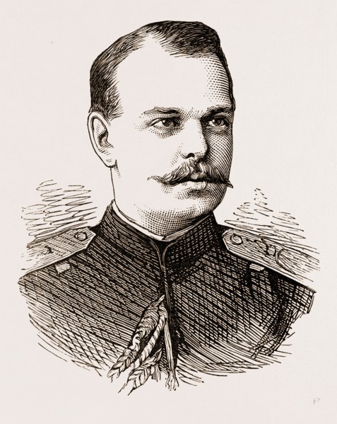 GRAND DUKE ALEXANDER-ALEXANDROVITCH (Cesarevitch), ENGRAVING 1873