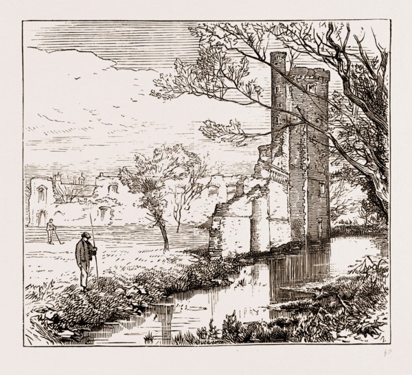 CAISTOR CASTLE, SOCIAL SCIENCE CONGRESS AT NORWICH UK 1873