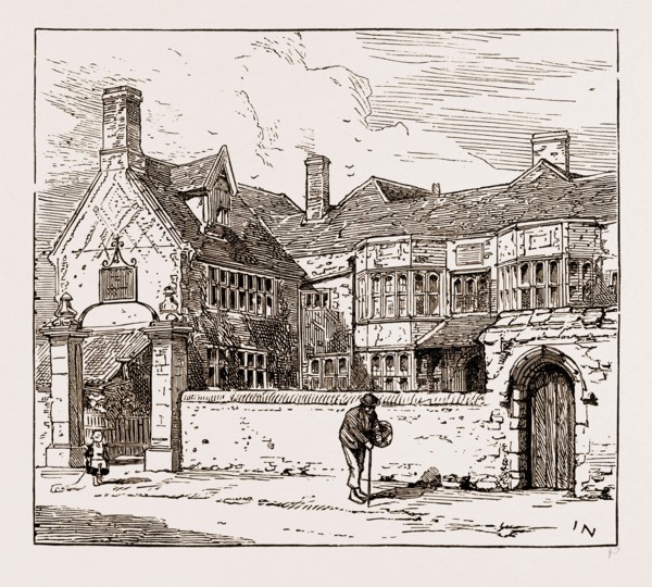THE DOLPHIN INN, HEIGHAM, SOCIAL SCIENCE CONGRESS AT NORWICH UK 1873