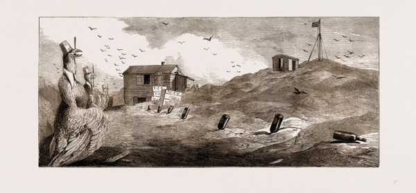 KERGUELEN ISLAND, THE TRANSIT OF VENUS: SECOND ENGLISH ASTRONOMICAL STATION, SUPPLY BAY, ROYAL