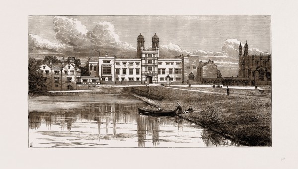 THE JESUIT COLLEGE, STONYHURST, LANCASHIRE, UK, 1875
