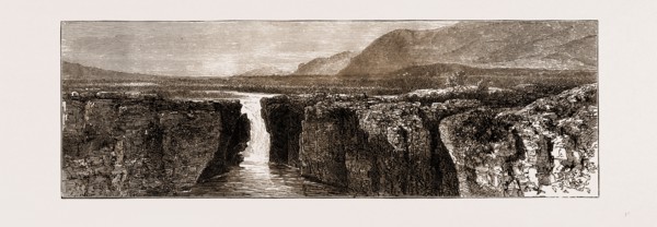 THE TRANSVAAL GOLD FIELDS, SOUTH AFRICA, 1875: SABIE FALL