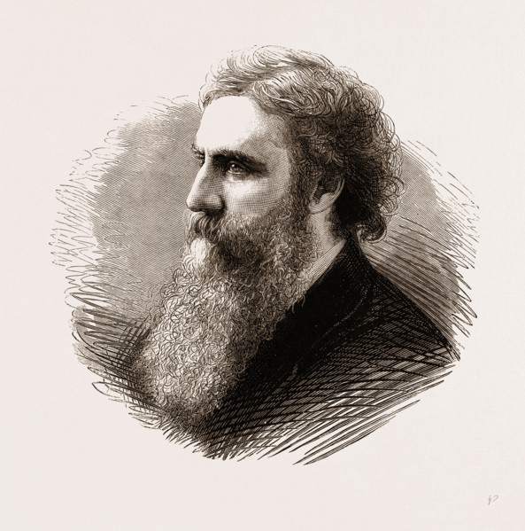 GEORGE MACDONALD, AUTHOR OF "ST. GEORGE AND ST. MICHAEL," AND "DAVID ELGINBROD", 1875