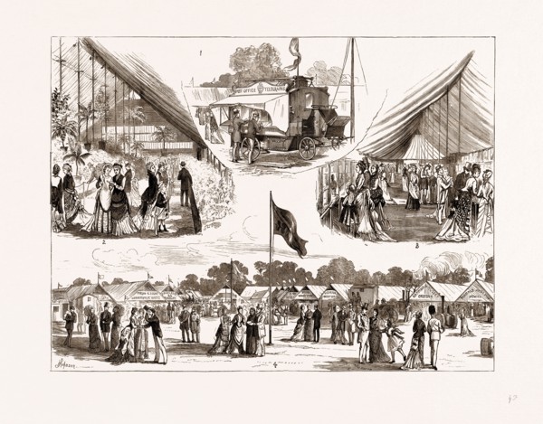 THE BATH AND WEST OF ENGLAND AGRICULTURAL SOCIETY'S SHOW AT CROYDON, UK, 1875: 1. The Telegraph