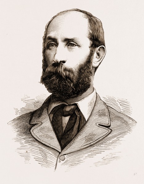 MAJOR-GENERAL SIR GEORGE POMEROY COLLEY, K.C.S.I., C. B., C.M.G. Commander-in-Chief of the British