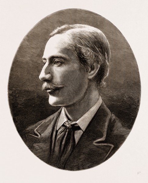 THE EARL OF DUNRAVEN AND MOUNT-EARL, PRESIDENT OF THE SUNDAY SOCIETY, 1881