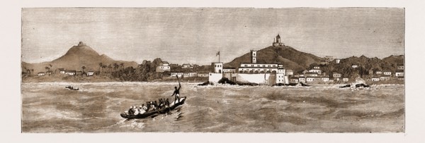 THE THREATENED ASHANTEE WAR: CAPE COAST CASTLE, 1881