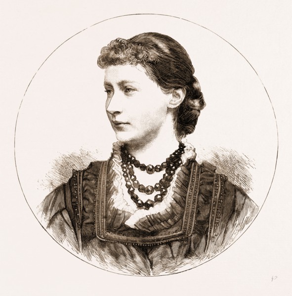 PRINCESS FREDERICK WILLIAM OF PRUSSIA, PRINCESS AUGUSTA VICTORIA OF