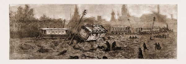 THE LATE CZAR ALEXANDER II.: THE ATTEMPT TO BLOW UP THE IMPERIAL TRAIN NEAR MOSCOW, DEC. I, 1879,