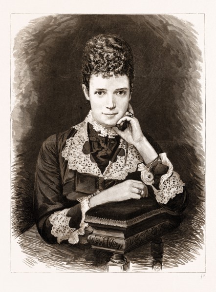MARIE-FEODOROVNA, EMPRESS OF RUSSIA, 1881