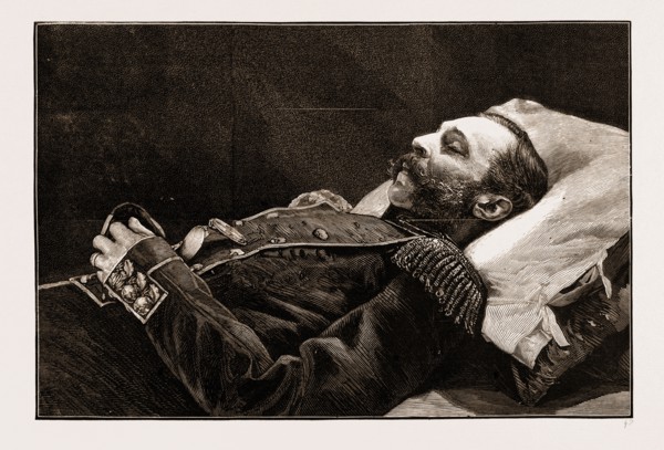 THE LATE ALEXANDER II., CZAR OF RUSSIA, 1881
