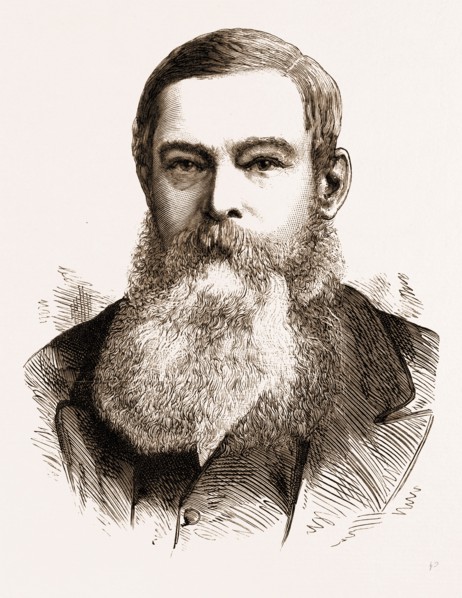 THE CONCLUSION OF PEACE IN THE TRANSVAAL, SOUTH AFRICA, 1881: MR. J.H. BRAND, PRESIDENT OF THE