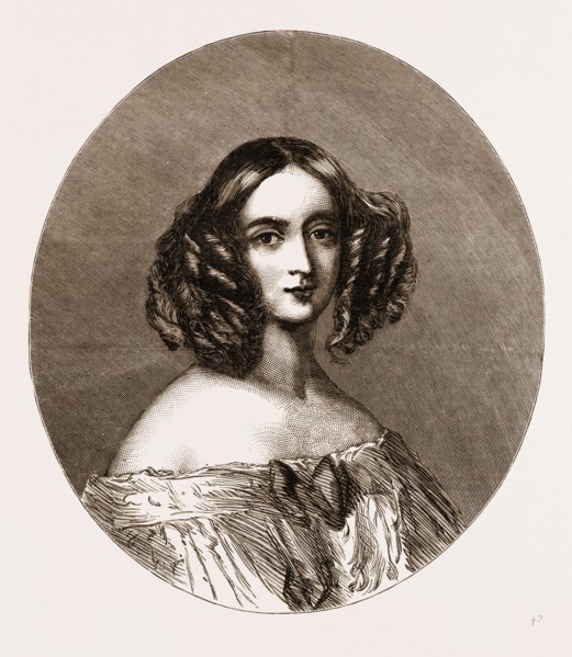 THE LATE VISCOUNTESS BEACONSFIELD, 1881