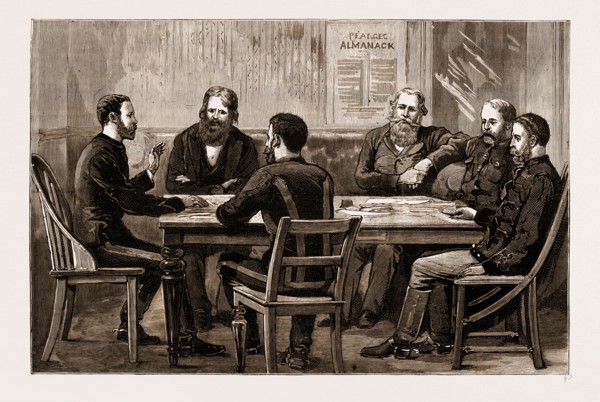 THE TRANSVAAL, SOUTH AFRICA, THE PEACE NEGOTIATIONS BETWEEN GENERAL SIR EVELYN WOOD AND GENERAL