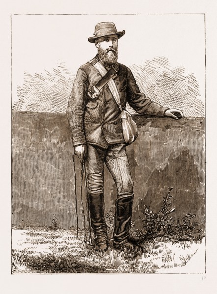 MR. H.L. DACOMBE, THE BEARER OF THE FIRST DESPATCHES TO AND FROM PRETORIA DURING THE SIEGE BY THE
