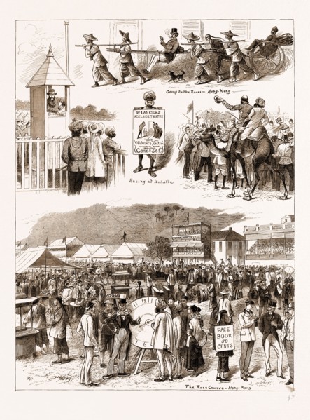 RACING IN THE EAST: TURF NOTES AT UMBALLA AND HONG KONG, 1881