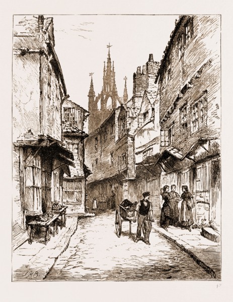 NEWCASTLE, UK, 1881: CASTLE GARTH