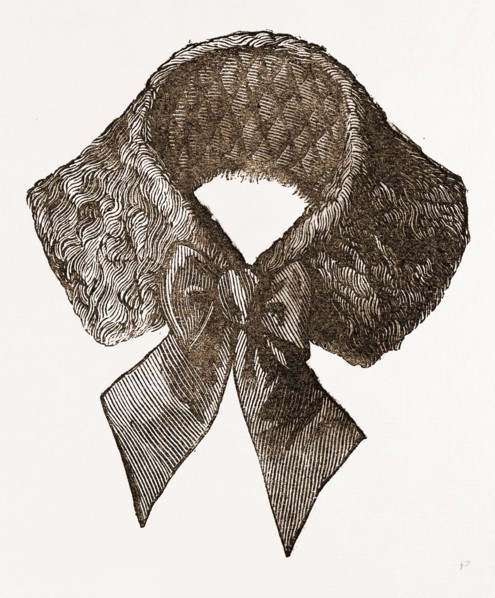 NEW MODELS OF PALETOTS AND CONFECTIONS, 19th Century Fashion