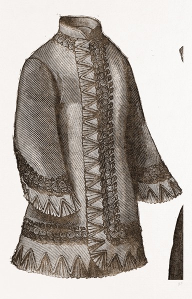 Made-up Patterns, Flat Patterns, MADAME A. LETELLIER, 30, Henrietta-street, Covent Garden, London,