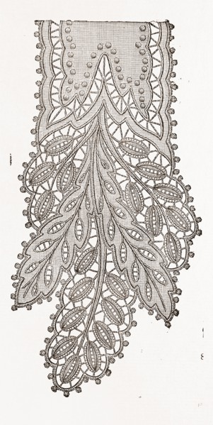 ORNAMENTAL ALMANAC, 19th Century