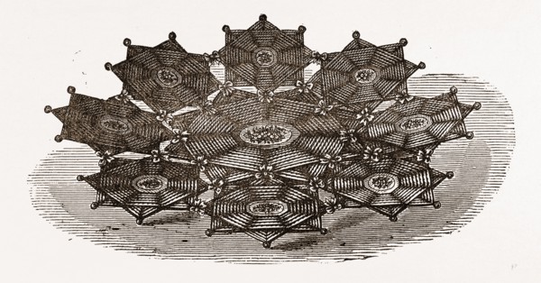 TRAY FOR VISITING CARDS, 19th Century