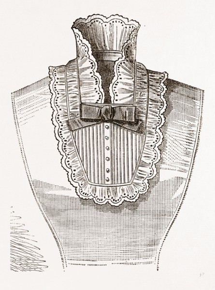 19th CENTURY FASHION, BLOUSE