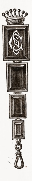 SUNSHADE SUSPENDER, 19TH CENTURY