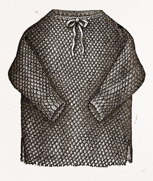UNDER JACKET, 19th CENTURY FASHION