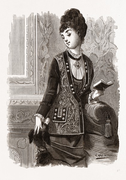 BRETON VESTE, 19th CENTURY FASHION