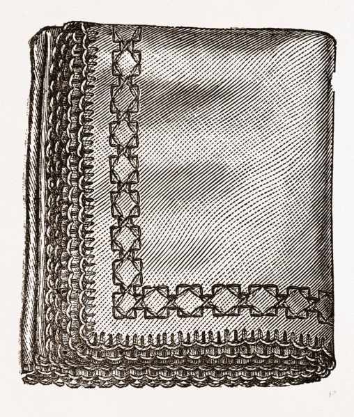 NEEDLEWORK, 19th CENTURY EMBROIDERY