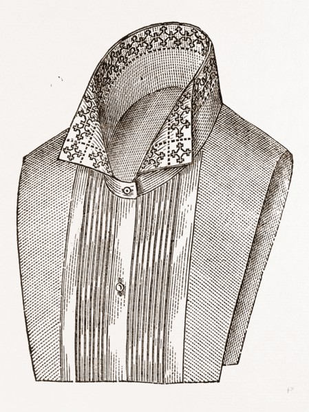 LINGERIE A LA SEYMOUR, NEEDLEWORK, 19th CENTURY FASHION