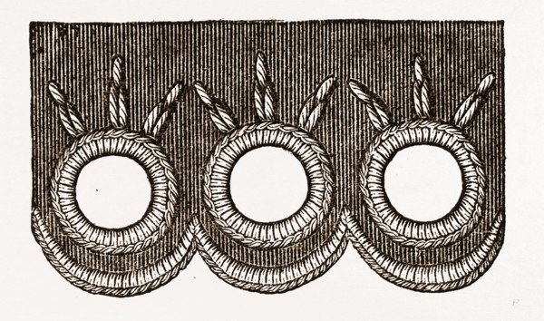 NEEDLEWORK, 19th CENTURY EMBROIDERY