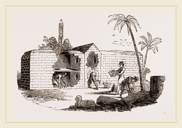 Egyptian Egg-Oven