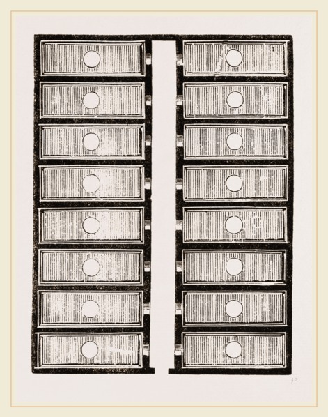 Ground-plan of Egg-Oven