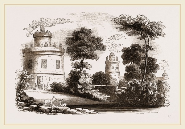 Pigeon towers in Persia