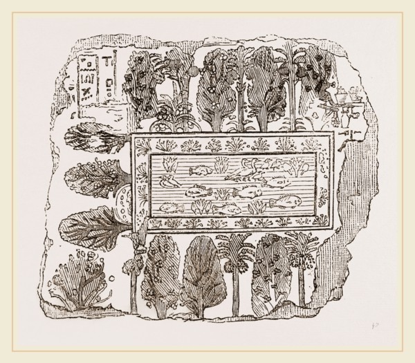 Ancient Egyptian Ornamental Garden, Egypt
