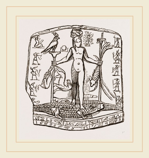 From Egyptian Antiquities, Egypt