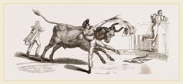 Spanish Bull-fight