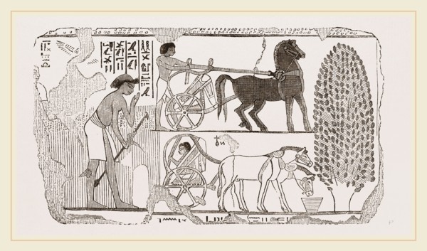 Egyptian painting
